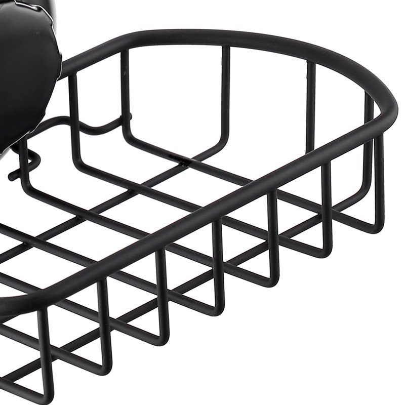MaxHold No-Drilling/Suction Cup Soap Basket - Soap Dish Holder -
