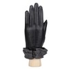 MoDA Women's Ms. Athens Genuine Leather Fully Lined Winter Gloves