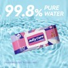 Jolly Care Sensitive Baby Wipes Unscented, 99% Water-based Wipes, Fragrance-free,