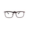 FAA'N Flip up Reading Glasses for Women Men,Square Frame Readers