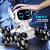 4DRC Robot Dog Toys for Kids, Remote Control Robots Dog