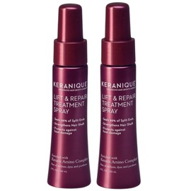 Keranique 2 KERANIQUE LIFT & REPAIR TREATMENT SPRAY KERATIN AMINO COMPLEX 2 oz ea (2 PACK)