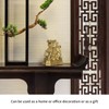 Qilin Ornament Brass Home Desktop Statue Collection Lucky Animals Crafts