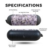 Glossy Glitter Speaker Skin Compatible with Beats Pill (2024) -