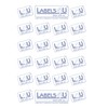 LABELS4U 20 Sheets A4, 4 Label per Sheet, Size 99