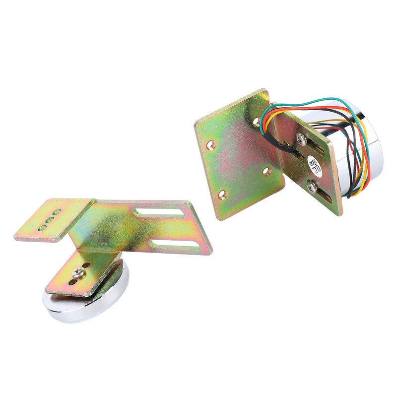 12V Electromagnetic Lock 132.3lb Holding Force Small Electric Magnetic Lock