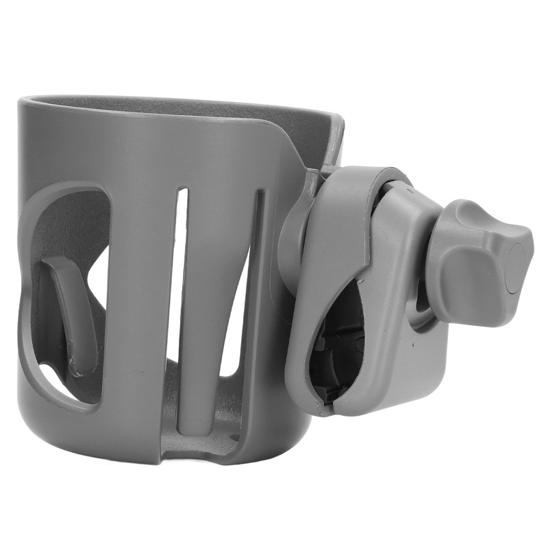 Stroller Cup Holder Large Caliber Designed Adjustable 360 Degrees Universal