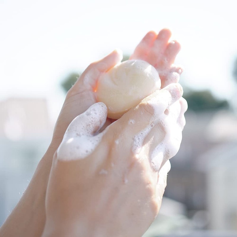 inaho Body Soap, Solid Soap, Rice Bran, 3.5 oz (100