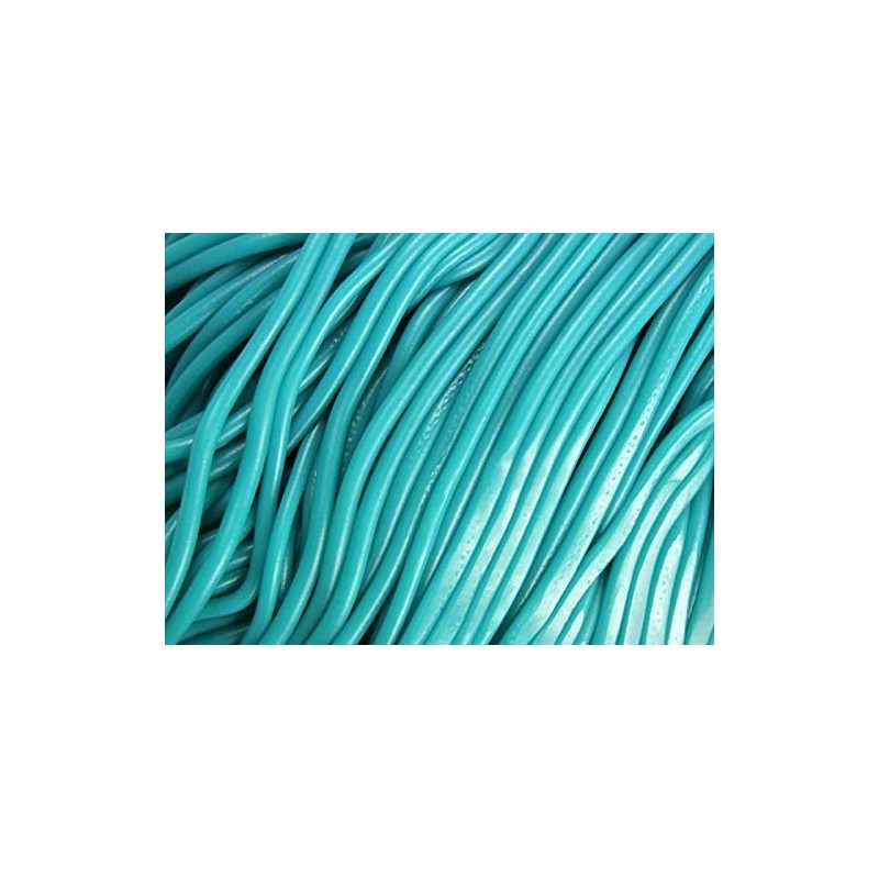 Gustaf's Blue Raspberry Licorice Laces - 2 Lb. Bag