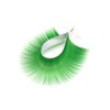 EMEDA Green Eyelash Extension Flat Eyelashes Colourful Green Light Eyelash