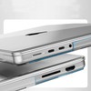 CLM-Tech Case Compatible with MacBook Pro 14 Inch M4 M3