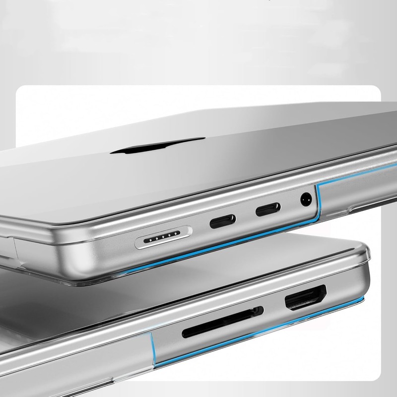 CLM-Tech Case Compatible with MacBook Pro 14 Inch M4 M3