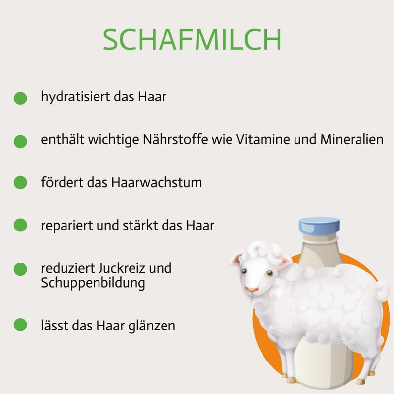 Savion Sheep's milk hair soap, 85 g