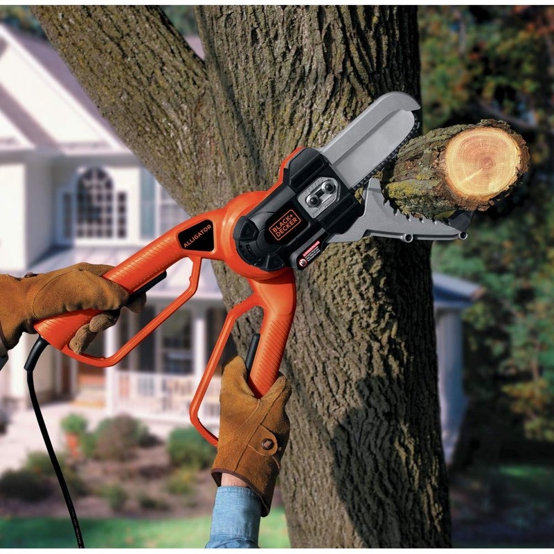 BLACK+DECKER Lopper Chain Saw, 4.5-Amp (LP1000)