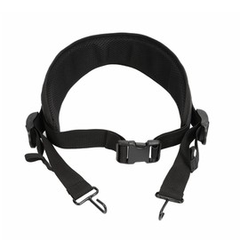 Djembe Waist Strap,African Hand Drum Belt,Snare drum Waist Strap,Thicken Padding,Adjustable (For Adlut)