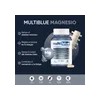 Multiblue Magnesio Con Vitaminas Fortalece Huesos 60caps Sabor Sin Sabor