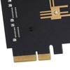 PCIe 3.0 X4 to SATA 3 Adapter Card High Speed
