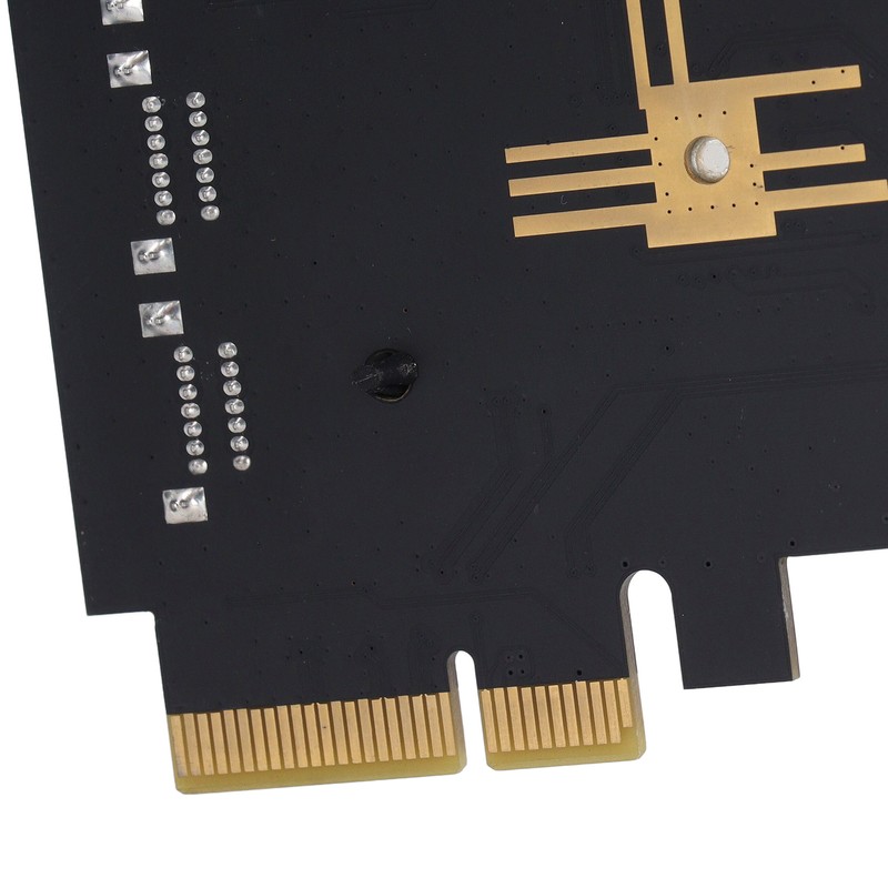 PCIe 3.0 X4 to SATA 3 Adapter Card High Speed