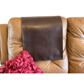 Headrest cover for recliners 17x27 for furniture Premium Vinyl slipcovers furniture protectors sofas loveseats theater chairs office chairs recliners RV's family rooms medical facilities. (COCO)