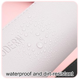 2 Pcs Small Makeup Bag For Travel,Portable Leather Makeup Bag for Purse,Mini Waterproof Cosmetic Bag Small Pencil Pouch(Black And White)