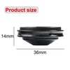 SANTUO Bicycle Stem Top Cap Headset Mount for Garmin Edge