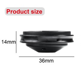SANTUO Bicycle Stem Top Cap Headset Mount for Garmin Edge Cycling Computer Bike Accessories for Wahoo Mount