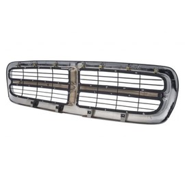 For Dodge Durango 1999-2004 Grille | Chrome/Black | CH1200199 | 55056092