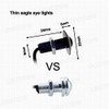 LEADTOPS Eagle Eye LED Lights, 10-pack DIY 12V Ultra thin