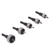 5Pcs Metal Hole Saw 16‑30mm High Speed Steel Wear Resistant