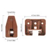 Drawer Guide Kit Compatible with Kenlin Rite-Trak II Model #168