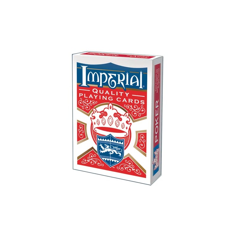Imperial Poker Playing Cards