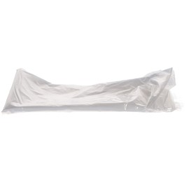HSB 101150 Dental Chair Barrier Sleeves Full 29" X 80" 125/Bx Case of 3 Boxes