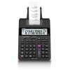 Casio Compact 12 Digit Printing Calculator Dual Power with Two