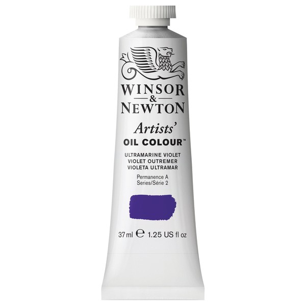 Winsor & Newton 37ml Artists' Oil Colour - Ultra Violet