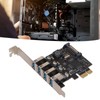 PCI E to USB 3.0 Expansion Card 5GB Transmission 4