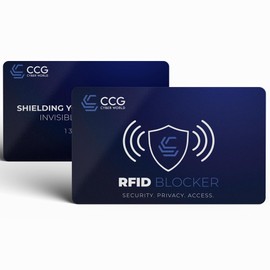 RFID Blocking Card 3.0 | 2 Cards | Dual Wallet Shield for Men & Women | Wallet & Purse Shield | Debit Credit Protector