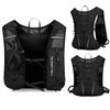 Running Vest Hydration Backpack Men Women, Lightweight Breathable Reflective Strips
