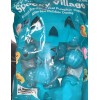 Spooky Village 18ct Pre-filled Teal Pumpkin Capsules With Assorted Toys