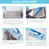 Fluorescent Light Cover for Classroom Ceiling Lights Clouds - Premium