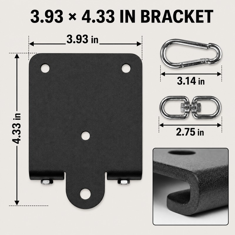 Heavy Bag Mount 360° Rotating Wall & Ceiling Bracket