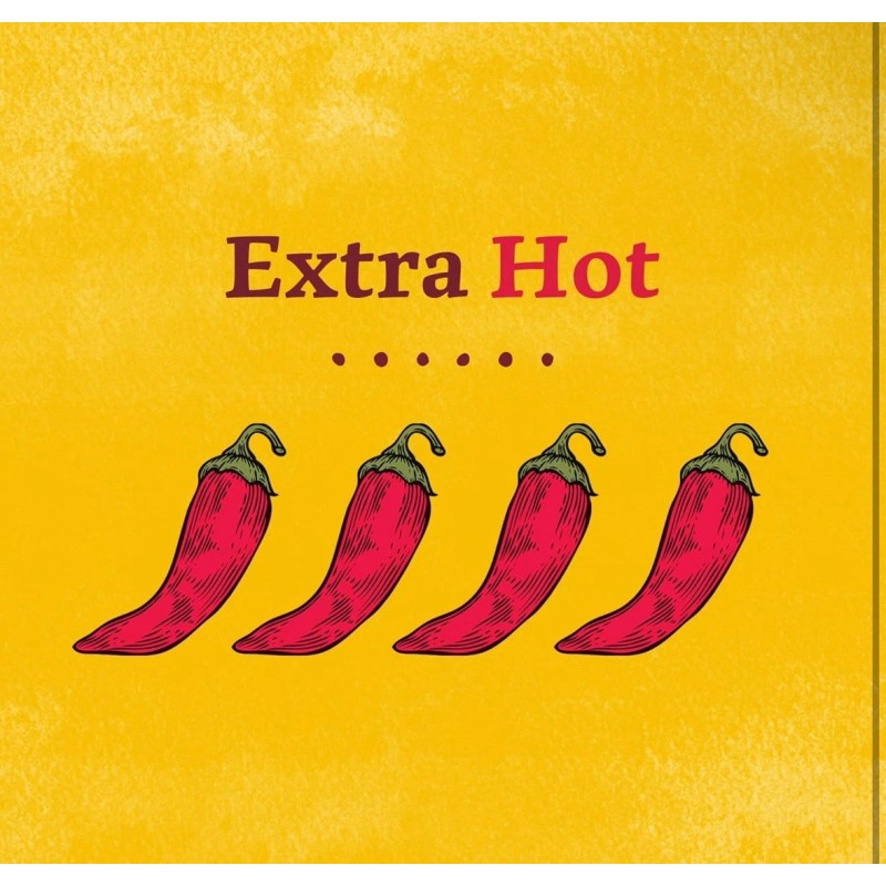 Cholula Extra Hot Sauce