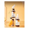 Sérum vitamina C + ácido hialurónico, hidratante y antiarrugas día/noche