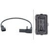 HELLA 6PU 013 122-951 Pulse Transmitter, Crankshaft 3-Pin Cable: 320