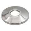 Westbrass Traditional Pedestal Lavatory Kit with Cross Handles, Polished Chrome,