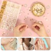 Beads for Threading Adult Beads White Bracelet Making Kit Jewellery