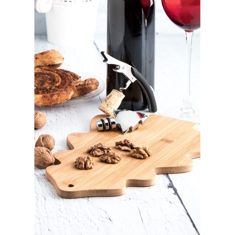 Set of 2 Chopping Boards, Breakfast Boards, Certified According to