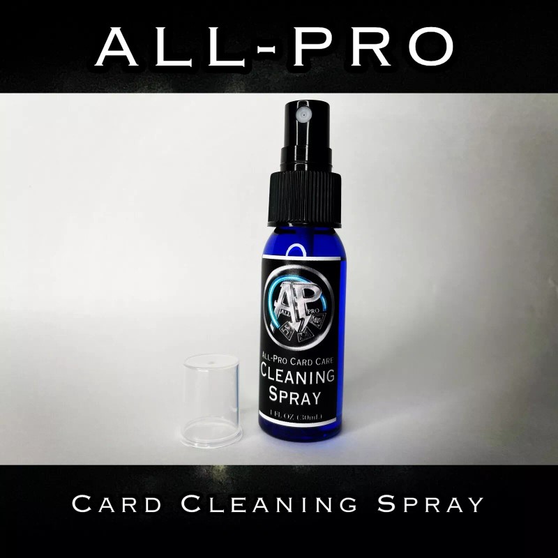 ALL-PRO Premium Sports Card Cleaning Kit Spray Polish 1 Bonus