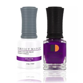 LeChat Perfect Match UV Gel + Nail Polish - PMS102 Violetta