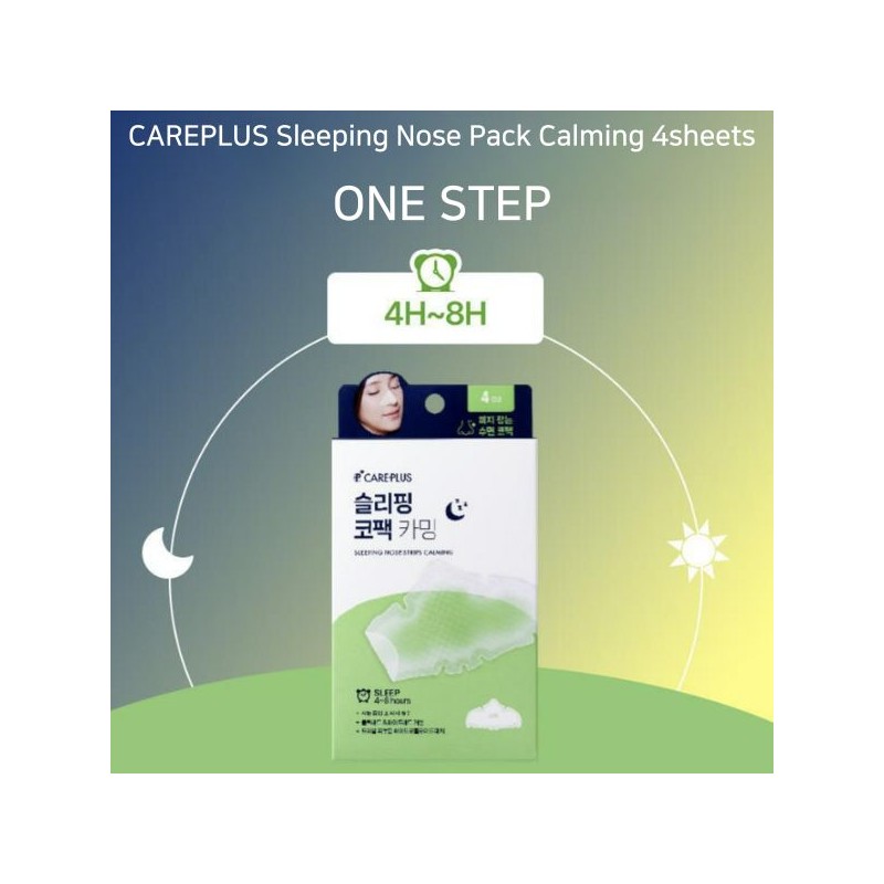 CAREPLUS Sleeping Nose Pack Calming 4sheets