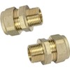 15mm by 3/8" BSP Male Iron Thread European Grohe Tap
